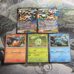 Pokemon TCG • Promo Holos Mix Lot ☆ 5 - Image 1