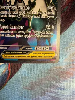 Pokemon Mega Abomasnow EX 157/132 Me01: Mega Evolution Ultra Rare Holo 350 HP - Image 3
