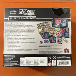 Pokemon Sword & Shield Evolving Skies Elite Trainer Box ETB Sealed (Has Tear) - Image 2