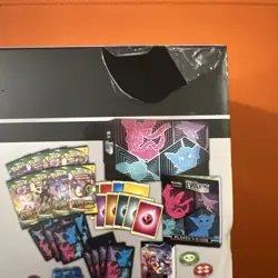 Pokemon Sword & Shield Evolving Skies Elite Trainer Box ETB Sealed (Has Tear) - Image 3