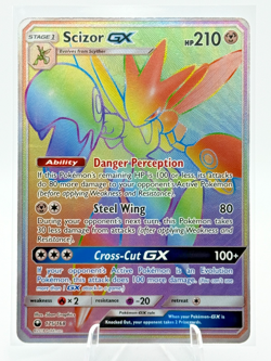 Pokemon TCG: Scizor GX 175/168 (NM) -Celestial Storm - Image 1