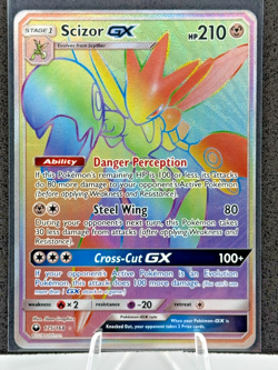 Pokemon TCG: Scizor GX 175/168 (NM) -Celestial Storm - Image 3