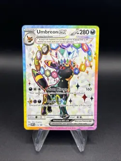 Umbreon ex - SVP176 - Pokemon Scarlet & Violet Promo Holo NM - Image 1