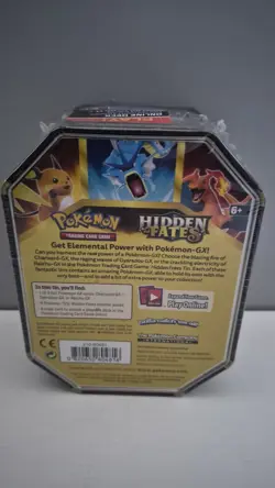 Pokemon TCG - Hidden Fates Charizard Tin (Minor Damage) - Image 2