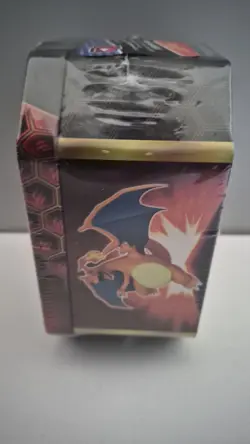 Pokemon TCG - Hidden Fates Charizard Tin (Minor Damage) - Image 4