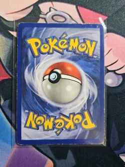 Pokemon Chansey TCG 3/102 Base Set Shadowless Unlimited Holo Rare HP/DMG - Image 2