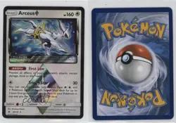 Prism Star - Arceus Prism Star Pokemon Sun & Moon Forbidden Light #96 - Image 3