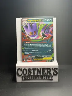 Mega Gengar ex 056/094 Pokemon Me02: Phantasmal Flames NM - Image 1