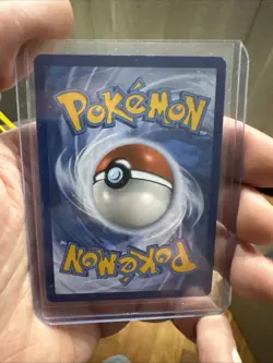 Pokemon TCG Mewtwo SM214 Holo Sun & Moon Hidden Fates Pin Collection NM SWIRL - Image 2