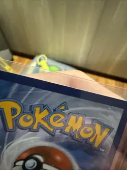 Pokemon TCG Mewtwo SM214 Holo Sun & Moon Hidden Fates Pin Collection NM SWIRL - Image 3