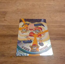 topps series 3 pokemon Mr Mime - Image 1