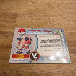 topps series 3 pokemon Mr Mime - Image 2