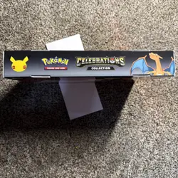 Pokemon Celebrations Collection Lance's Charizard V Box Set Factory Sealed - Image 5