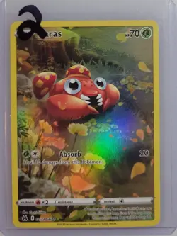 Paras GG32/GG70 Pokemon Crown Zenith: Galarian Gallery Holo NM (2 of 4) - Image 3