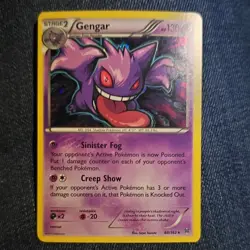 The Pokemon Company Gengar Breakthrough Holo Rare 60/162 2015 130 HP Pokemon TCG - Image 1