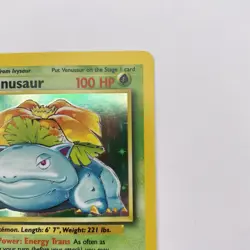Venusaur 15/102 Unlimited Base Set Holo NM WOTC Pokemon TCG Vintage Single - Image 5