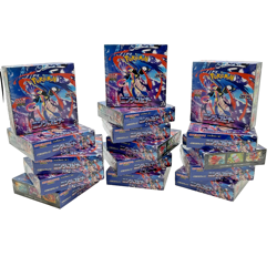 Lot (16) Pokemon Scarlet & Violet Ninja Spinner Booster Box Japanese w/ Shrink - Image 1