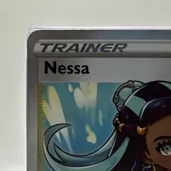 Pokemon Sword & Shield Lost Origin Nessa TG27/TG30 Trainer Gallery Full Art - Image 2
