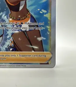 Pokemon Sword & Shield Lost Origin Nessa TG27/TG30 Trainer Gallery Full Art - Image 4