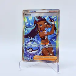 Pokemon TCG Nessa TG27/TG30 Lost Origin Trainer Gallery Full Art Ultra Rare [NM] - Image 2