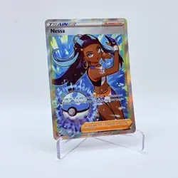 Pokemon TCG Nessa TG27/TG30 Lost Origin Trainer Gallery Full Art Ultra Rare [NM] - Image 3