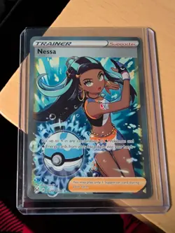 Nessa - TG27/TG30 - Lost Origin - Trainer Gallery *NM* Near Mint TCG Pokemon - Image 1