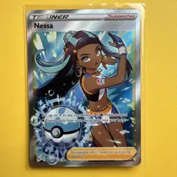 Pokemon Card Nessa Lost Origin Trainer Gallery Ultra Rare TG27/TG30 - Image 1