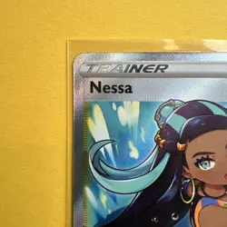 Pokemon Card Nessa Lost Origin Trainer Gallery Ultra Rare TG27/TG30 - Image 2