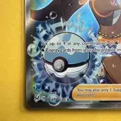 Pokemon Card Nessa Lost Origin Trainer Gallery Ultra Rare TG27/TG30 - Image 4