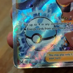 Pokemon TCG Nessa TG27/TG30 Lost Origin Trainer Gallery Full Art Ultra Rare GC - Image 5