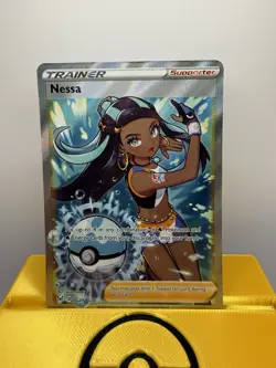Pokemon Nessa Lost Origin Trainer Gallery Ultra Rare Card TG27/TG30 - Image 1
