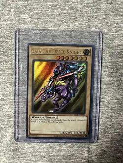 Gaia The Fierce Knight LOB-EN006 Legend of Blue Eyes White Dragon (Worldwide... - Image 1