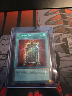 Yu-Gi-Oh! Illusion Gate Spell Maze of Muertos MZMU-EN023 1st Ed Holo - Image 1