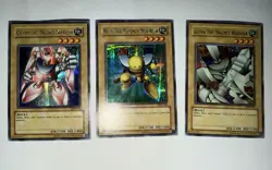 Yu-Gi-Oh Magnet Warrior Set DOR-001/002/003 Alpha, Beta, Gamma - Image 1