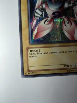 Yu-Gi-Oh Magnet Warrior Set DOR-001/002/003 Alpha, Beta, Gamma - Image 2