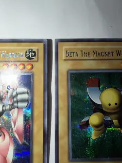 Yu-Gi-Oh Magnet Warrior Set DOR-001/002/003 Alpha, Beta, Gamma - Image 4