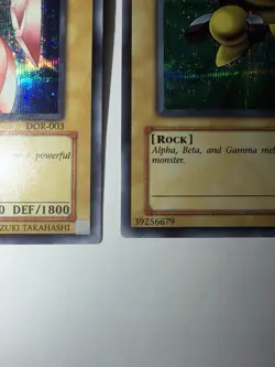 Yu-Gi-Oh Magnet Warrior Set DOR-001/002/003 Alpha, Beta, Gamma - Image 5