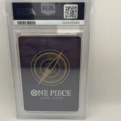 2022 One Piece Monkey D. Luffy Op02 Alternate Art #062 Psa 10 - Image 2