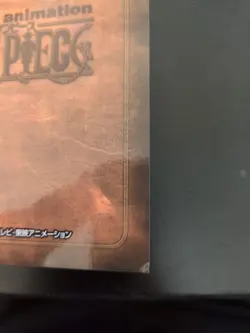 One Piece Card TCG Luffy JF-1 Prototype Promo In Folder Bandai 2002 - Image 4