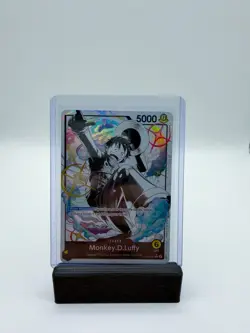 One Piece Starter Deck 29: Egghead Monkey D Luffy ST29-001 Parallel Alternate NM - Image 1