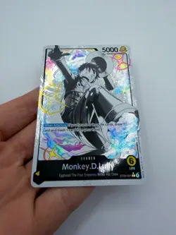 One Piece Starter Deck 29: Egghead Monkey D Luffy ST29-001 Parallel Alternate NM - Image 3