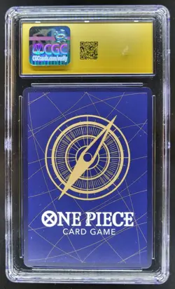 2025 ONE PIECE MONKEY D. LUFFY PROMO ALT ART P-075 CGC 10 PRISTINE PT - Image 2