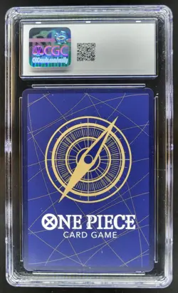 2025 ONE PIECE MONKEY D. LUFFY PROMO ALT ART P-075 CGC 10 PT - Image 2