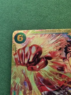 Monkey D. Luffy OP13-118 SEC One Piece Carrying On His Will English - Image 5