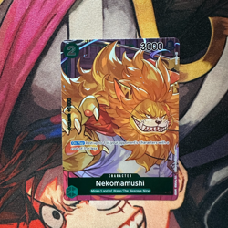 One Piece TCG - Nekomamushi - Box Topper - OP01-048 - English - Image 1
