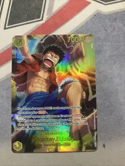 Monkey.D.Luffy (OP15-119) (SEC) - Adventure on Kami's Island (OP15-EB04) - Image 1