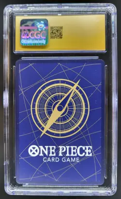 2024 ONE PIECE MONKEY D. LUFFY PROMO BANDAI GAMES FEST P-001 CGC 10 PRISTINE PT - Image 2