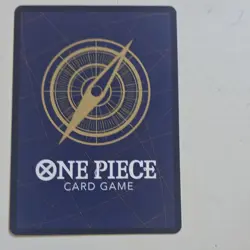 One Piece Monkey.D.Luffy OP13-118 Foil Secret Rare Double Attack 7000 - Image 2