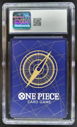 2024 ONE PIECE MONKEY D. LUFFY BANDAI GAMES FEST PROMO P-001 CGC 10 PT - Image 2