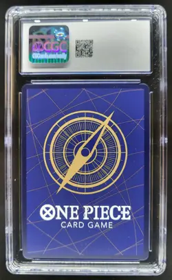 2025 ONE PIECE JINBE BORDERLESS ST21-005 CGC 10 PT - Image 2
